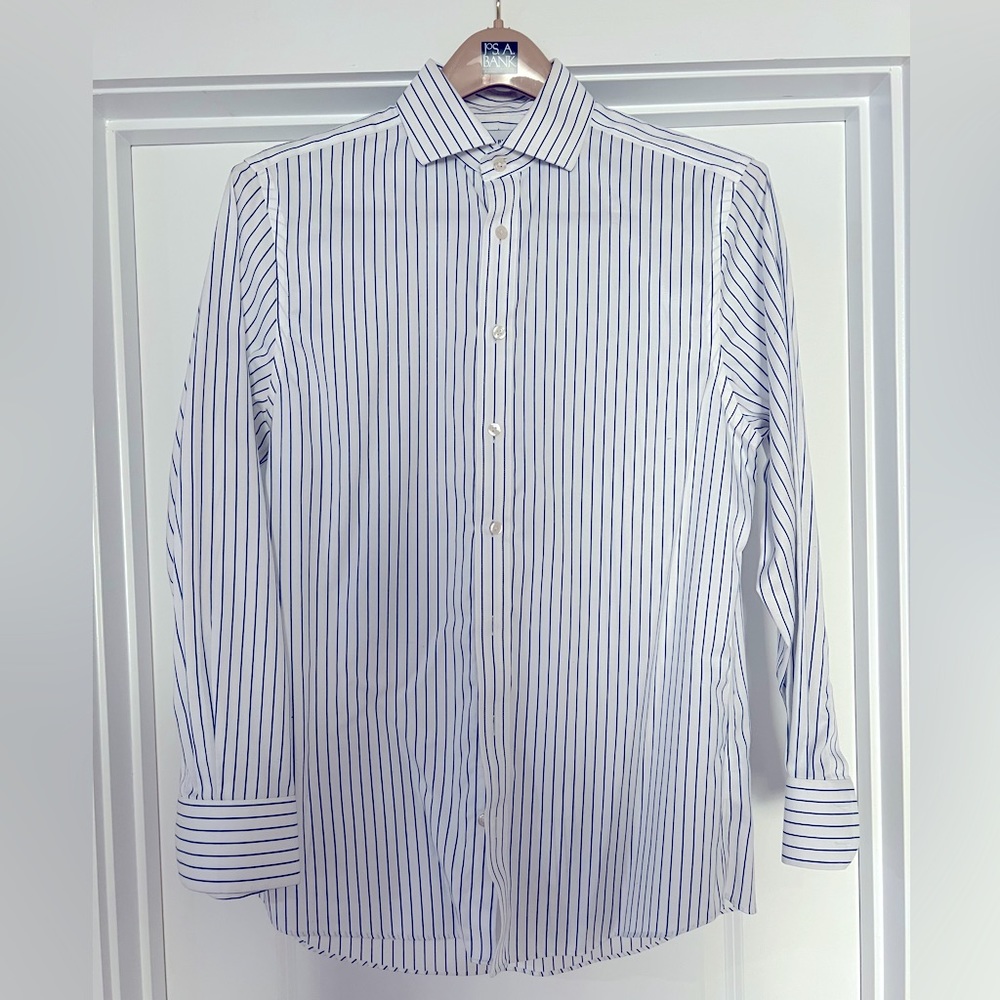 Charles Tyrwhitt Men’s Dress Shirt 15.5/33